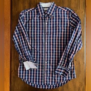 Men’s 7 Diamonds L/S Button Up. Size M